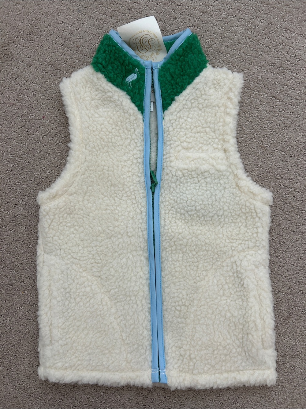 NWT Beaufort Bonnet Company Van Camp Sherpa Vest